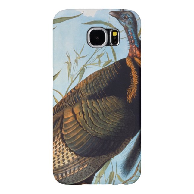 Coque Casemate Pour Samsung Galaxy Audubon : La Turquie sauvage (Dos)