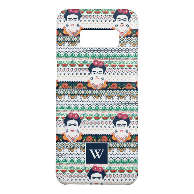 Coque Casemate Pour Samsung Galaxy Aztèque de Frida Kahlo | (Dos)