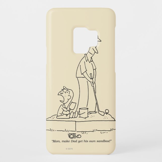 Coque Casemate Pour Samsung Galaxy Bac à sable (Dos)