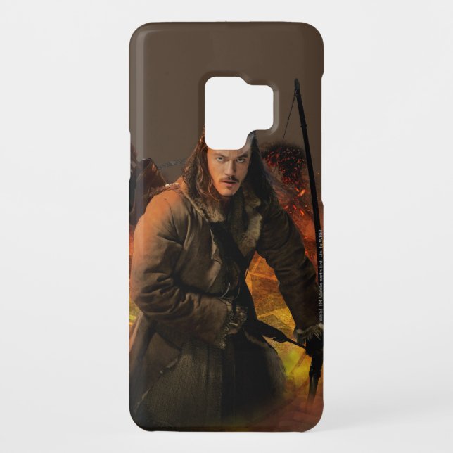 Coque Casemate Pour Samsung Galaxy BARD THE BOWMAN™ Graphic (Dos)