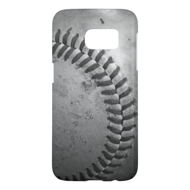 Coque Casemate Pour Samsung Galaxy Base-ball gris (Dos)