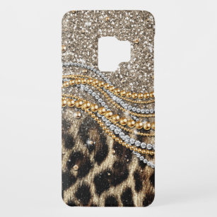 Coque Case-Mate Pour Samsung Galaxy S9 Beau poster de animal léopard tendance