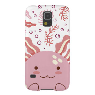 Coque Galaxy S5 Bébé axolotl