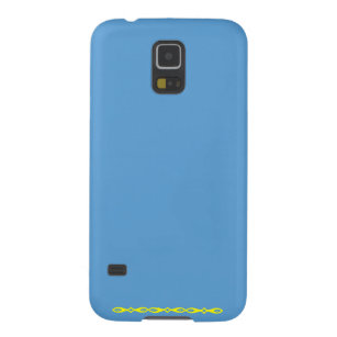 Coque Galaxy S5 Bébé Doux Picton Bleu Avec Cas D'Oeuvre Décorative