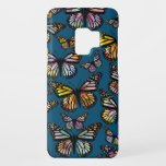 Coque Case-Mate Pour Samsung Galaxy S9 Belles papillons Motif d'aquarelle bleu<br><div class="desc">Découvrez cette étonnante cabine téléphonique avec un motif papillon amusant et coloré. Customisez avec votre texte. Consultez ma boutique pour plus de designs et de couleurs aussi!</div>