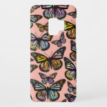 Coque Case-Mate Pour Samsung Galaxy S9 Belles papillons Motif d'aquarelle rose<br><div class="desc">Découvrez cette étonnante cabine téléphonique avec un motif papillon amusant et coloré. Customisez avec votre texte. Consultez ma boutique pour plus de designs et de couleurs aussi!</div>