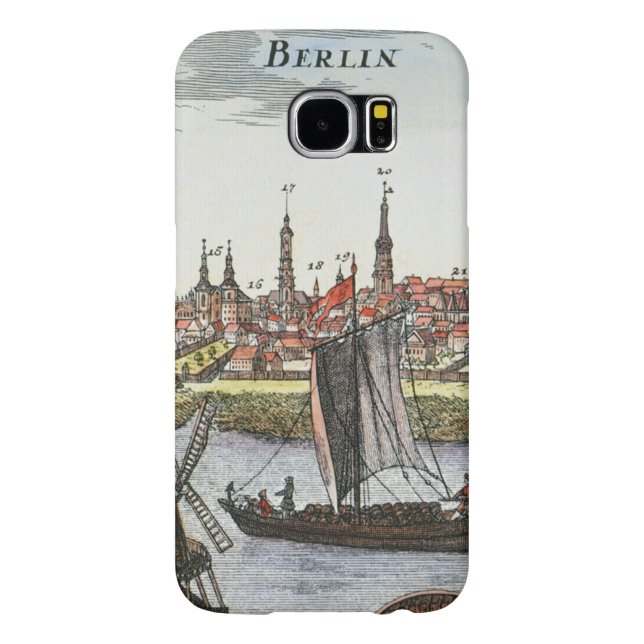 Coque Casemate Pour Samsung Galaxy Berlin, Allemagne, 1737 (Dos)
