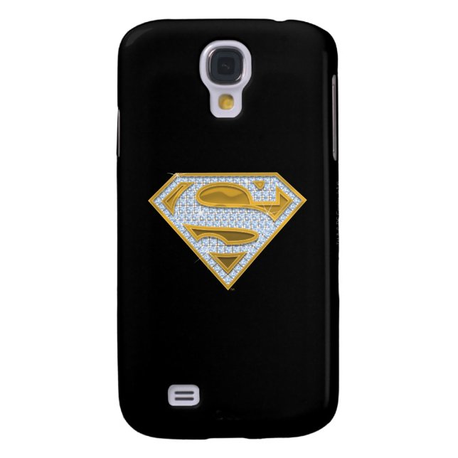 Coque Casemate Pour Samsung Galaxy Bijoux bleu supergirl (Dos)