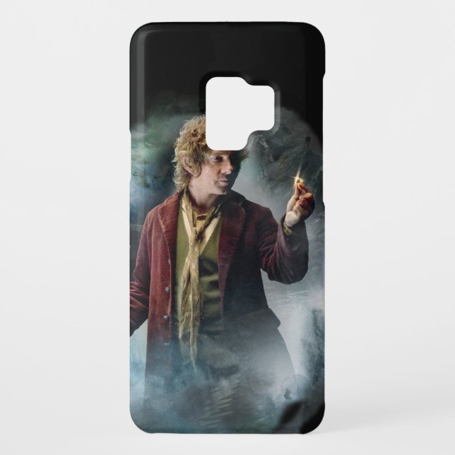 Coque Casemate Pour Samsung Galaxy BILBO BAGGINS™ Avec Bague (Dos)