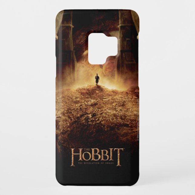 Coque Casemate Pour Samsung Galaxy BILBO BAGGINS™ dans l'oeil de SMAUG™ (Dos)