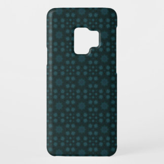 Coque Case-Mate Pour Samsung Galaxy S9 Bois abstrait de bleu