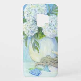 Coque Case-Mate Pour Samsung Galaxy S9 Bois de flottage floral en verre de mer