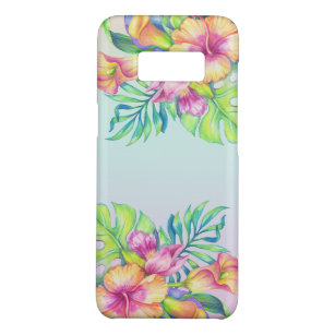 Coque Case-Mate Samsung Galaxy S8 Bouquet de fleurs colorées tropicales