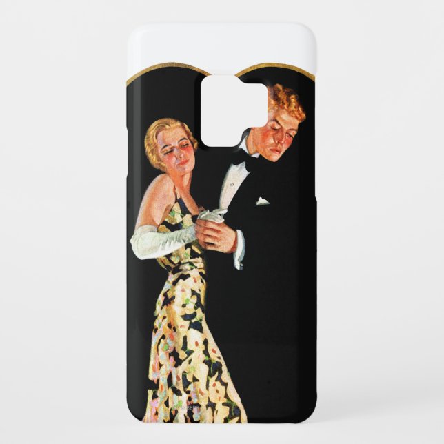 Coque Casemate Pour Samsung Galaxy Bretelle perdue (Dos)