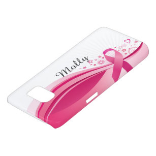 Coque Samsung Galaxy S7 Cancer du sein du ruban rose doux Choisir un appar