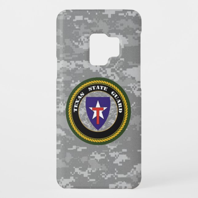 Coque Casemate Pour Samsung Galaxy Cas de téléphone de garde d'état du Texas (Dos)