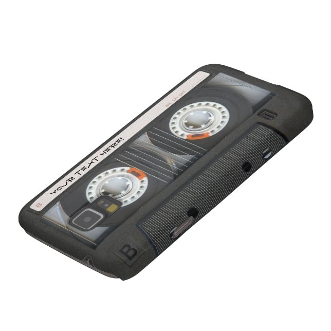 Coque Casemate Pour Samsung Galaxy Cassette faite sur commande Mixtape (Bas)