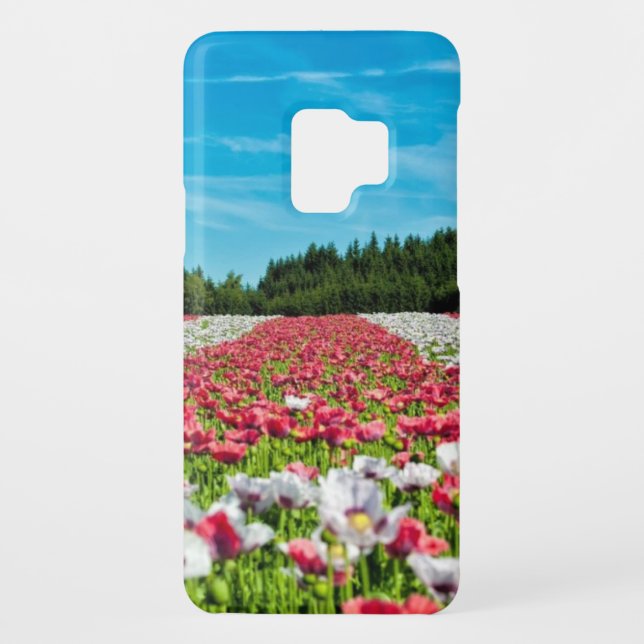 Coque Casemate Pour Samsung Galaxy Champ Poppy (Dos)