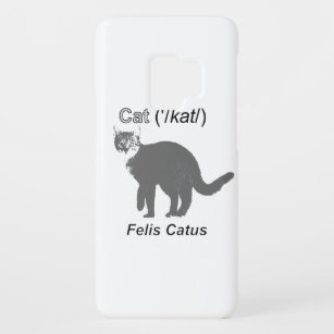 Coque Case-Mate Pour Samsung Galaxy S9 Chat Felis Catus