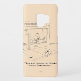 Coque Case-Mate Pour Samsung Galaxy S9 Chats griffant des meubles