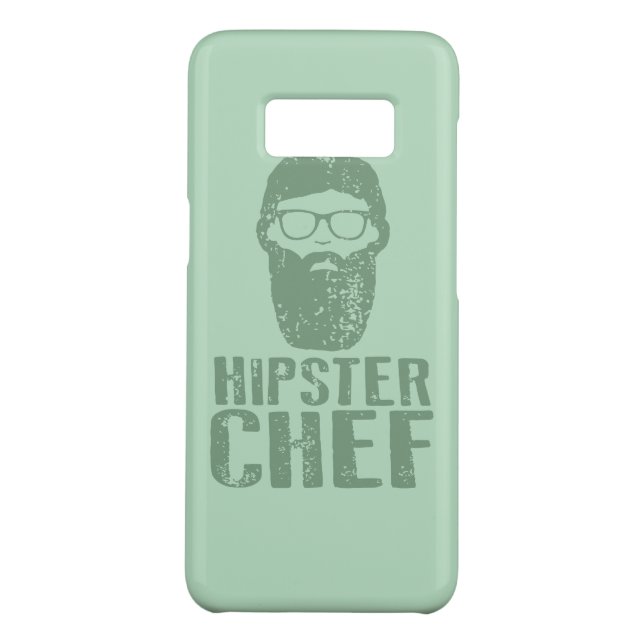 Coque Casemate Pour Samsung Galaxy Chef Hipster (Dos)