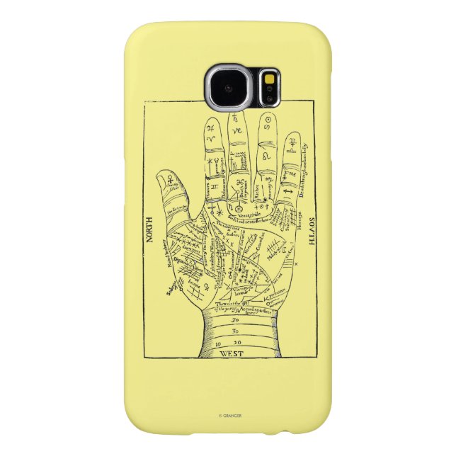 Coque Casemate Pour Samsung Galaxy Chiromancie, 1671 (Dos)