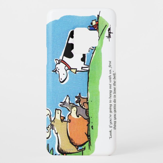 Coque Casemate Pour Samsung Galaxy Clic animal (Dos)