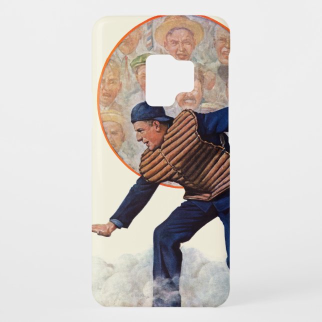 Coque Casemate Pour Samsung Galaxy Coffre-fort au plat (Dos)