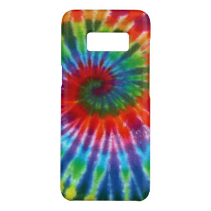 Coque Case-Mate Samsung Galaxy S8 Colorant de la cravate 60s de paix de hippie rétro