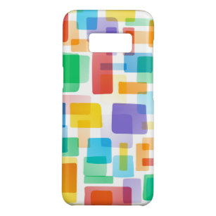 Coque Case-Mate Samsung Galaxy S8 Coloré Abstrait Hip Géométrique Motif d'art mosaïq