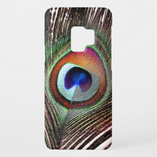 Coque Case-Mate Pour Samsung Galaxy S9 Colorful Copper Peacock Feather