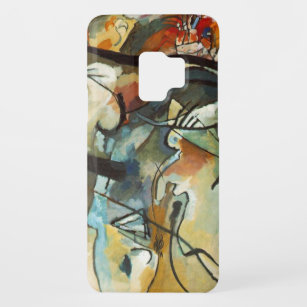 Coque Case-Mate Pour Samsung Galaxy S9 Composition Kandinsky V Peinture Abstraite