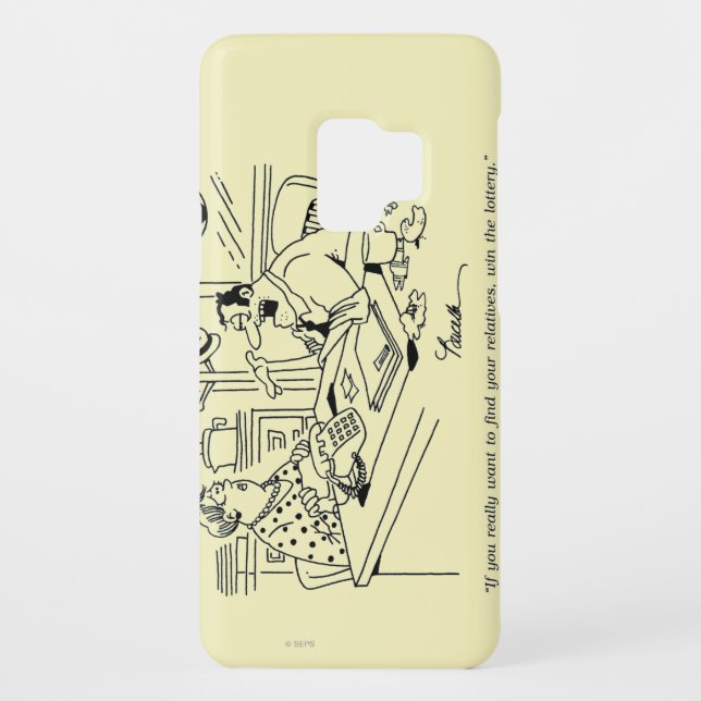 Coque Casemate Pour Samsung Galaxy Conclusion des parents (Dos)