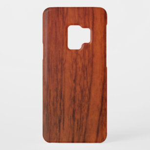 Coque Case-Mate Pour Samsung Galaxy S9 Copie en bois d'acajou