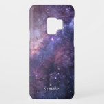 Coque Case-Mate Pour Samsung Galaxy S9 Copie moderne de galaxie personnalisée<br><div class="desc">Caisse moderne de la galaxie S9 de Samsung d'impression de galaxie à peine là. Samsung personnalisable enferment.</div>