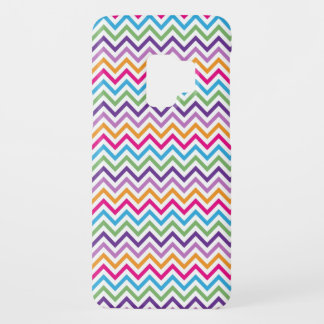 Coque Case-Mate Pour Samsung Galaxy S9 Copie multicolore lumineuse de Chevron