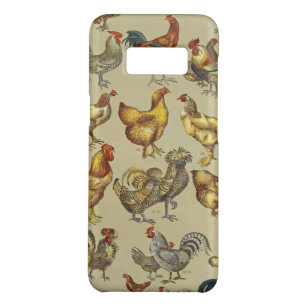 Coque Case-Mate Samsung Galaxy S8 Coq Poulet de la ferme Volaille animale Pays