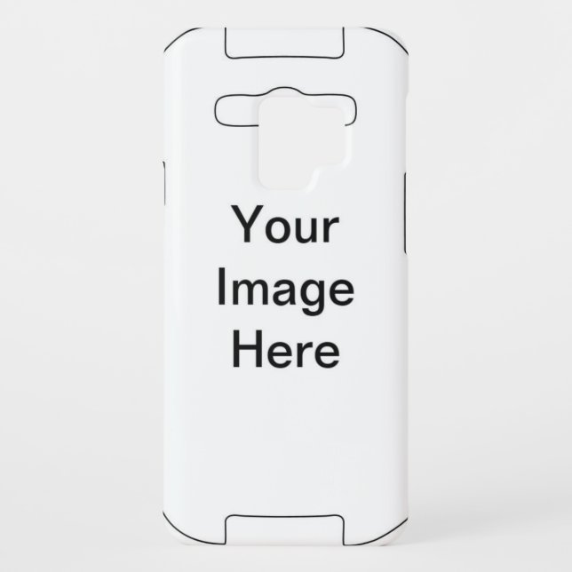 Coque Casemate Pour Samsung Galaxy Coque dur Samsung Galaxy S3 (Dos)