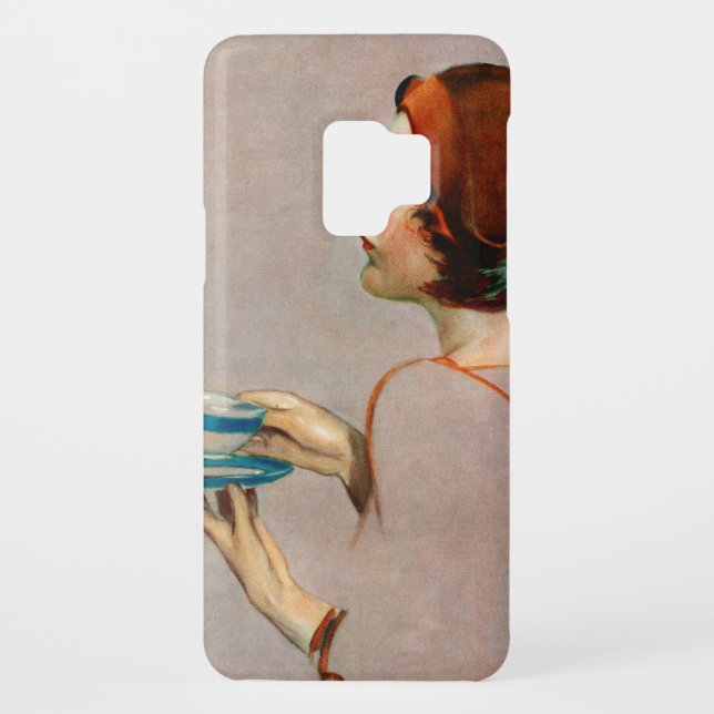 Coque Casemate Pour Samsung Galaxy Coupe de Java (Dos)