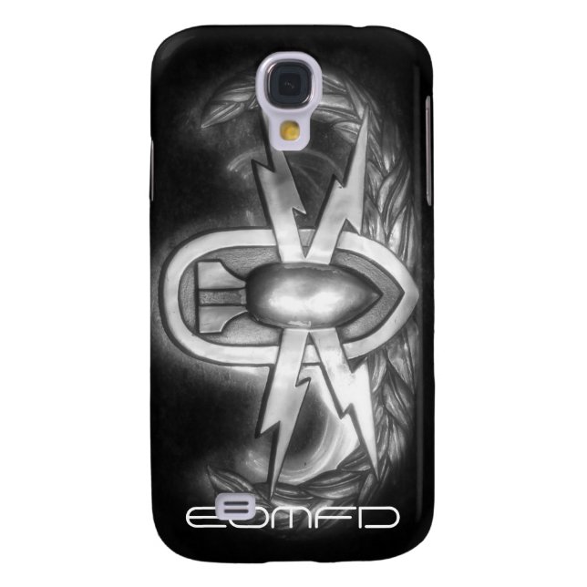 Coque Casemate Pour Samsung Galaxy Crabe d'EOD (Dos)