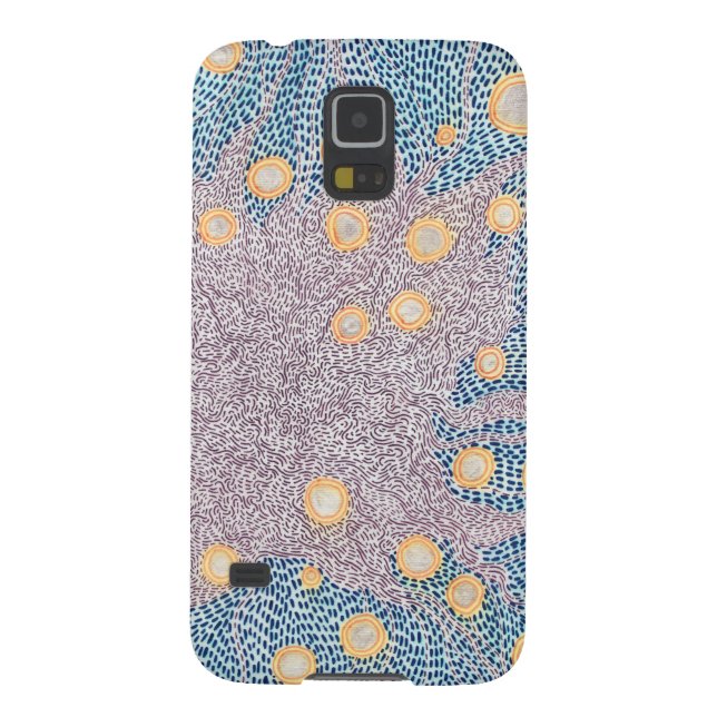 Coque Casemate Pour Samsung Galaxy Croissance - art par Alia : Caisse de la galaxie (Dos)