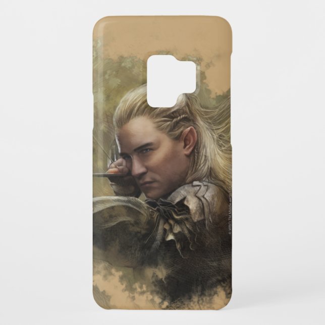Coque Casemate Pour Samsung Galaxy Croquis LEGOLAS GREENLEAF™ (Dos)