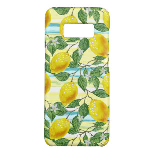 Coque Case-Mate Samsung Galaxy S8 Cute Hip Tropical Summer Lemons Fruit Motif