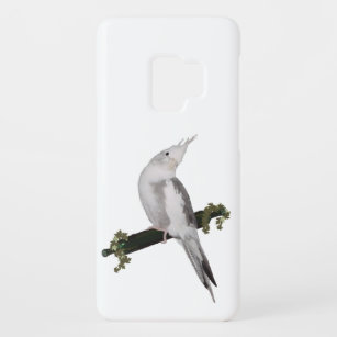 Coque Case-Mate Pour Samsung Galaxy S9 Cute Lutino Cockatiel Bird Ivy Perch Animal