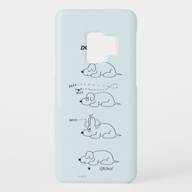 Coque Casemate Pour Samsung Galaxy Dans l'âge d'un chien (Dos)