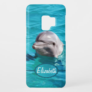 Coque Case-Mate Pour Samsung Galaxy S9 Dauphin en photo de l'eau bleue
