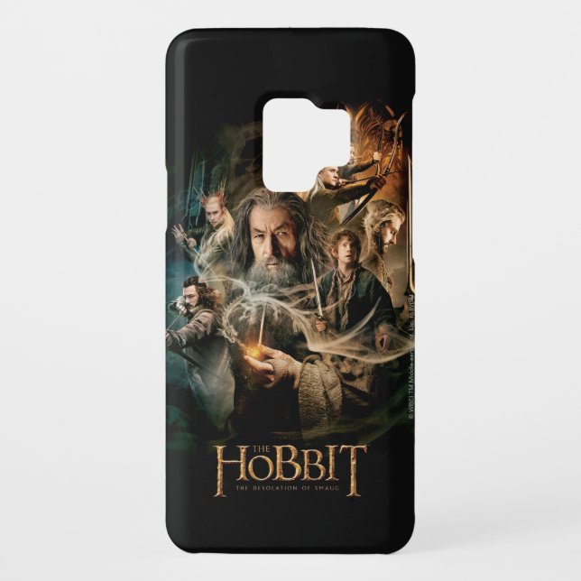COQUE CASEMATE POUR SAMSUNG GALAXY DESSINATION DES CARTES SMAUG™ 2 (Dos)