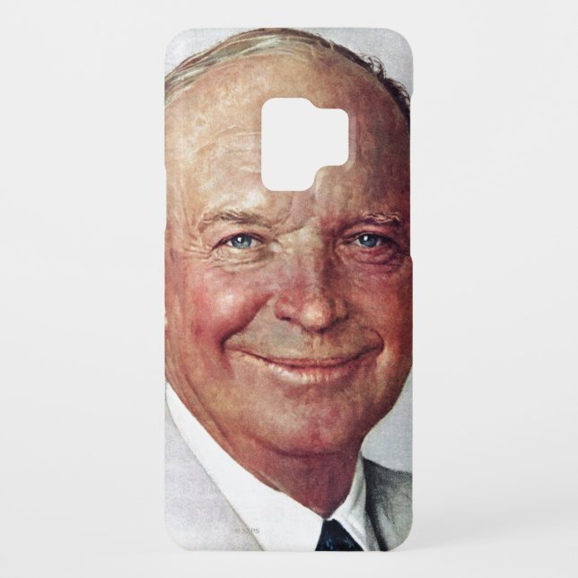 Coque Casemate Pour Samsung Galaxy Dwight D. Eisenhower (Dos)