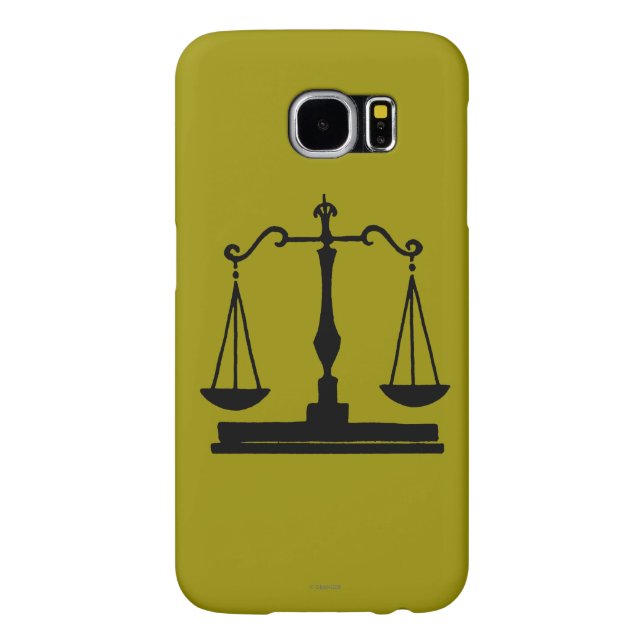 Coque Casemate Pour Samsung Galaxy Échelles de justice (Dos)