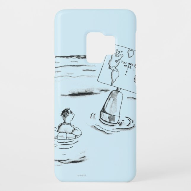 Coque Casemate Pour Samsung Galaxy Échoué (Dos)